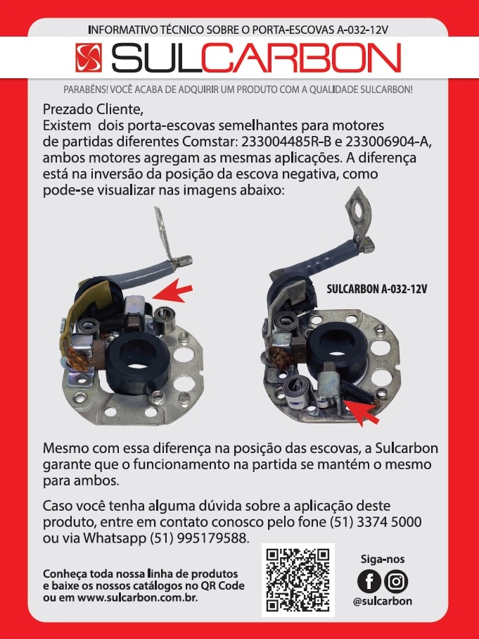 Informativo Téc A-032-12V